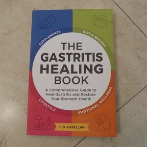 The Gastritis Healing Book by L.G. Capellan (2020)~